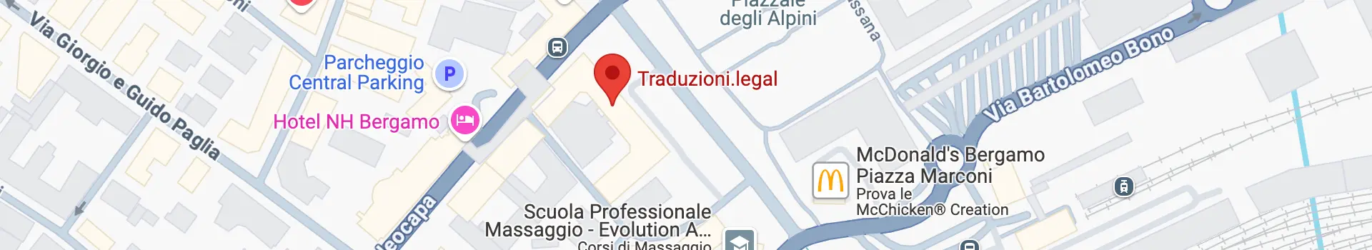 Servizio interpreti